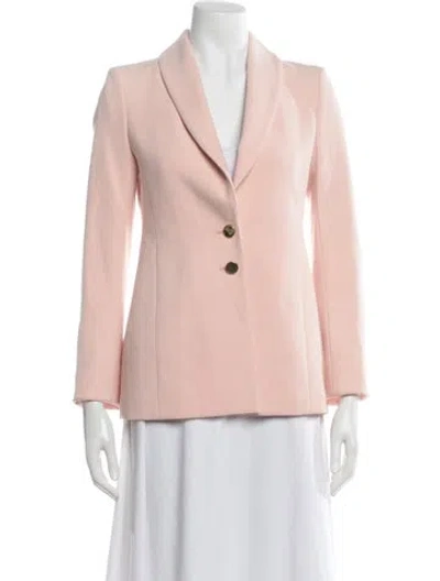 Pre-owned Alice And Olivia Blazer In Pink