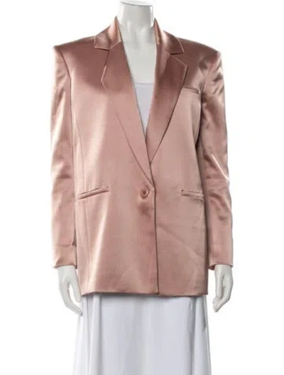 Pre-owned Alice And Olivia Blazer In Pink