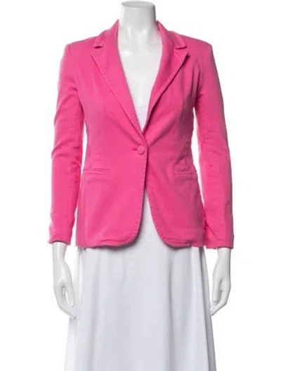 Pre-owned Alice And Olivia Blazer In Pink