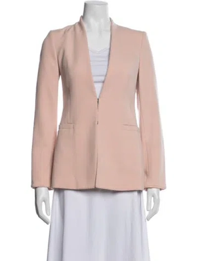 Pre-owned Alice And Olivia Blazer In Pink