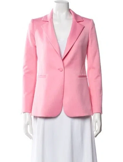 Pre-owned Alice And Olivia Blazer In Pink