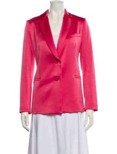 Pre-owned Alice And Olivia Blazer In Red