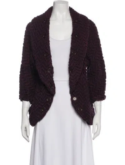 Pre-owned Alice And Olivia Blazer In Red