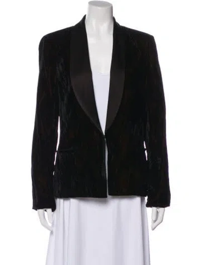 Pre-owned Alice And Olivia Blazer W/ Tags In Black