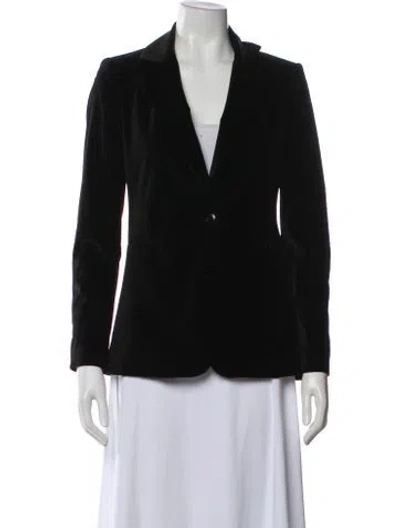 Pre-owned Alice And Olivia Blazer W/ Tags In Black
