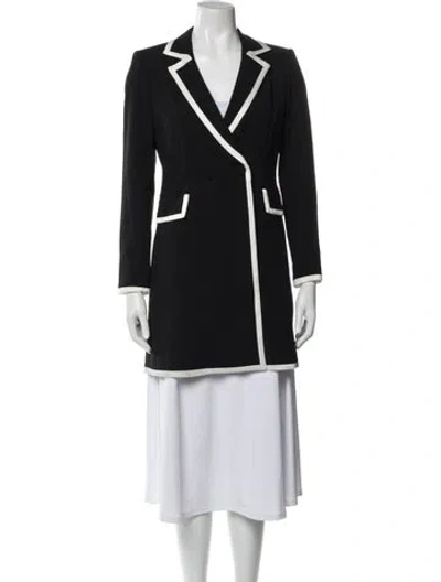 Pre-owned Alice And Olivia Blazer W/ Tags In Black