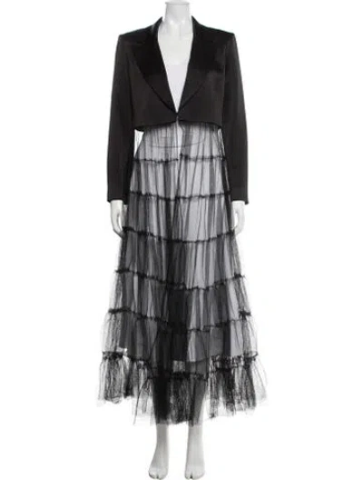 Pre-owned Alice And Olivia Blazer W/ Tags In Black