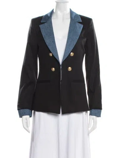 Pre-owned Alice And Olivia Blazer W/ Tags In Black