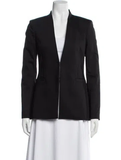 Pre-owned Alice And Olivia Blazer W/ Tags In Black