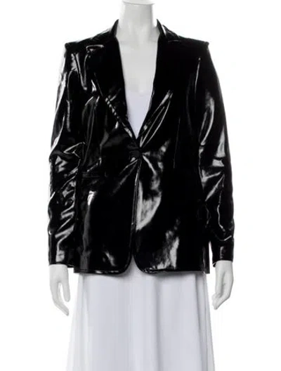 Pre-owned Alice And Olivia Blazer W/ Tags In Black