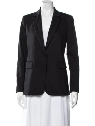 Pre-owned Alice And Olivia Blazer W/ Tags In Black