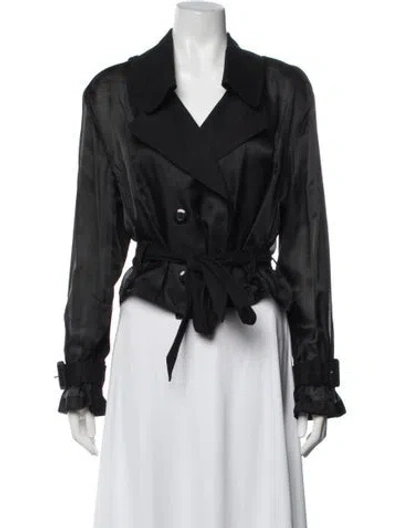 Pre-owned Alice And Olivia Blazer W/ Tags In Black