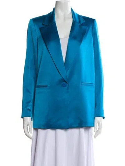 Pre-owned Alice And Olivia Blazer W/ Tags In Blue