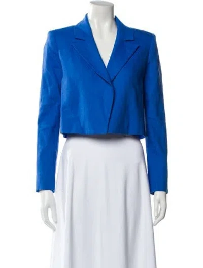 Pre-owned Alice And Olivia Blazer W/ Tags In Blue