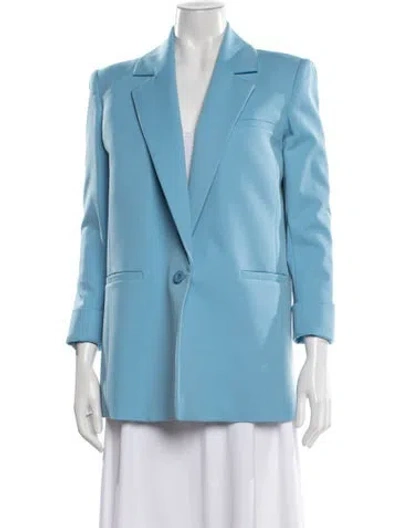 Pre-owned Alice And Olivia Blazer W/ Tags In Blue