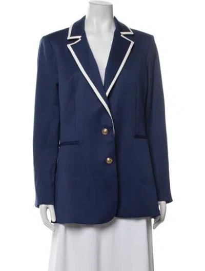 Pre-owned Alice And Olivia Blazer W/ Tags In Blue