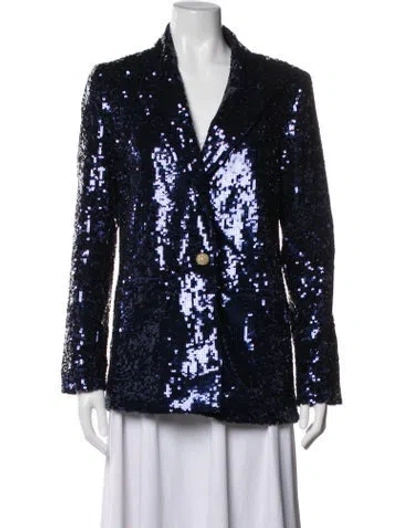 Pre-owned Alice And Olivia Blazer W/ Tags In Blue