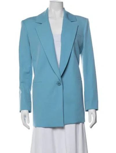 Pre-owned Alice And Olivia Blazer W/ Tags In Blue