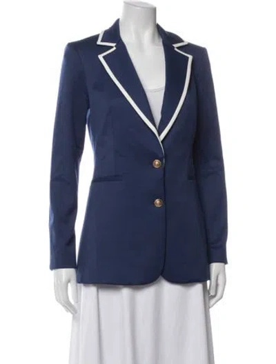 Pre-owned Alice And Olivia Blazer W/ Tags In Blue