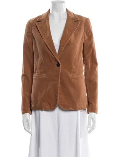 Pre-owned Alice And Olivia Blazer W/ Tags In Brown