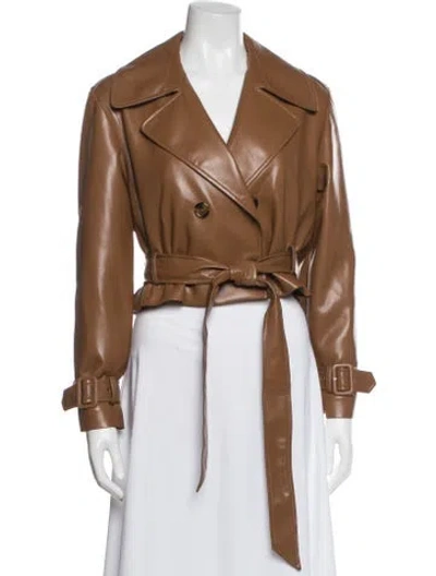Pre-owned Alice And Olivia Blazer W/ Tags In Brown