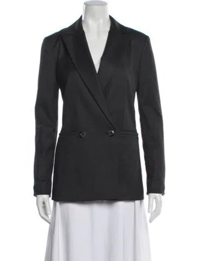 Pre-owned Alice And Olivia Blazer W/ Tags In Gray