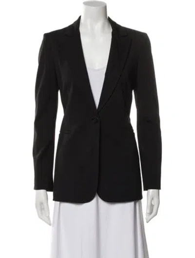Pre-owned Alice And Olivia Blazer W/ Tags In Gray
