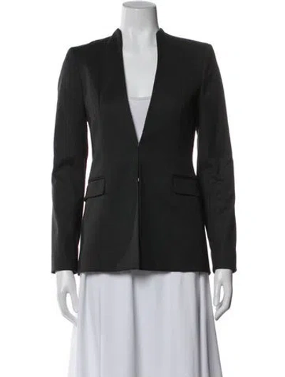 Pre-owned Alice And Olivia Blazer W/ Tags In Gray