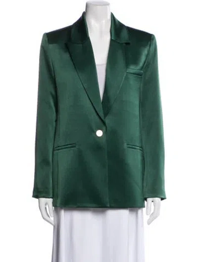 Pre-owned Alice And Olivia Blazer W/ Tags In Green