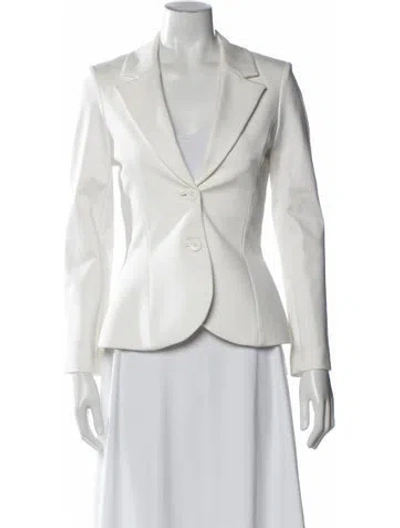 Pre-owned Alice And Olivia Blazer W/ Tags In Neutral