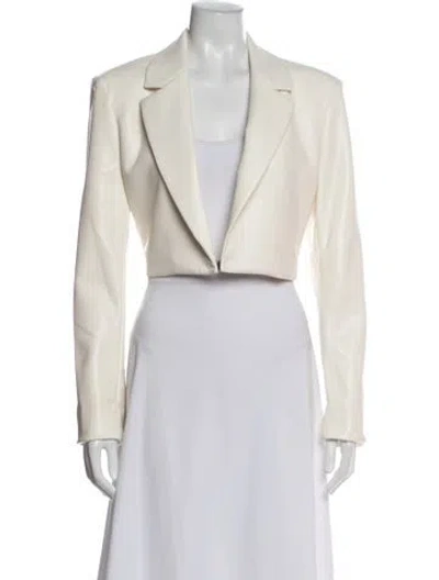 Pre-owned Alice And Olivia Blazer W/ Tags In Neutral
