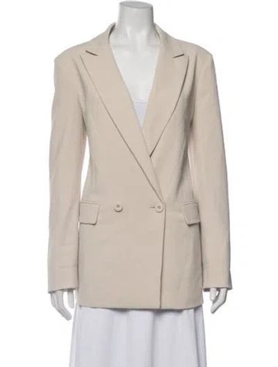 Pre-owned Alice And Olivia Blazer W/ Tags In Neutral