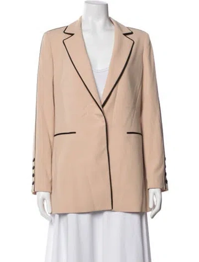 Pre-owned Alice And Olivia Blazer W/ Tags In Neutrals