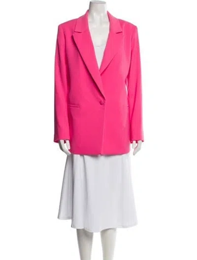Pre-owned Alice And Olivia Blazer W/ Tags In Pink