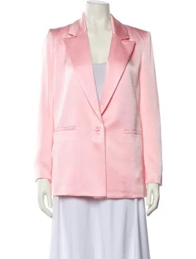 Pre-owned Alice And Olivia Blazer W/ Tags In Pink