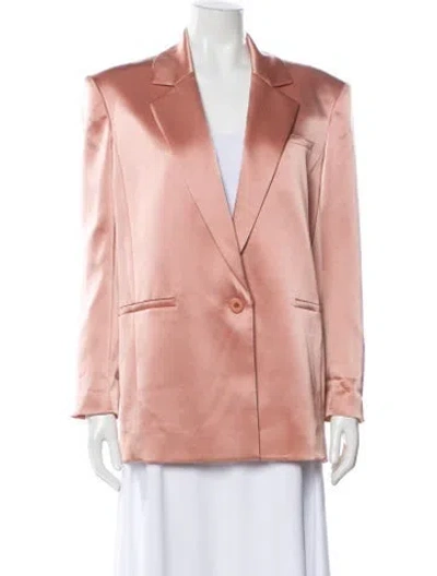 Pre-owned Alice And Olivia Blazer W/ Tags In Pink