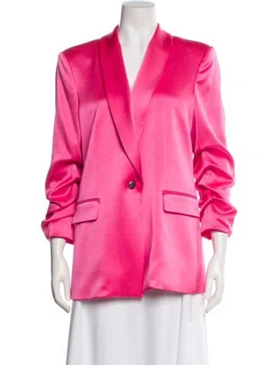 Pre-owned Alice And Olivia Blazer W/ Tags In Pink