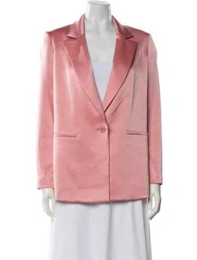 Pre-owned Alice And Olivia Blazer W/ Tags In Pink