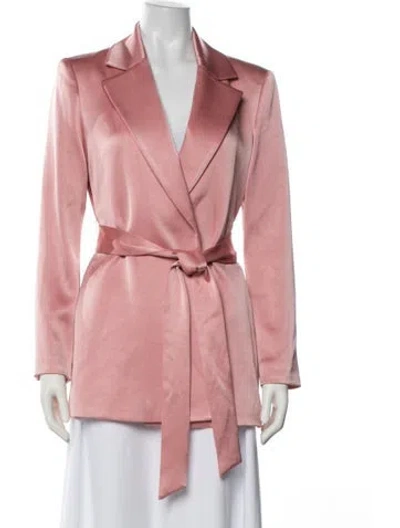 Pre-owned Alice And Olivia Blazer W/ Tags In Pink