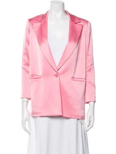 Pre-owned Alice And Olivia Blazer W/ Tags In Pink