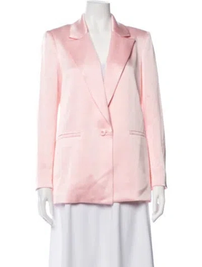 Pre-owned Alice And Olivia Blazer W/ Tags In Pink