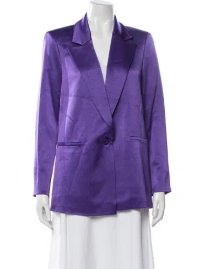 Pre-owned Alice And Olivia Blazer W/ Tags In Purple