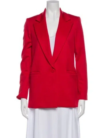 Pre-owned Alice And Olivia Blazer W/ Tags In Red