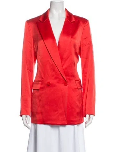 Pre-owned Alice And Olivia Blazer W/ Tags In Red