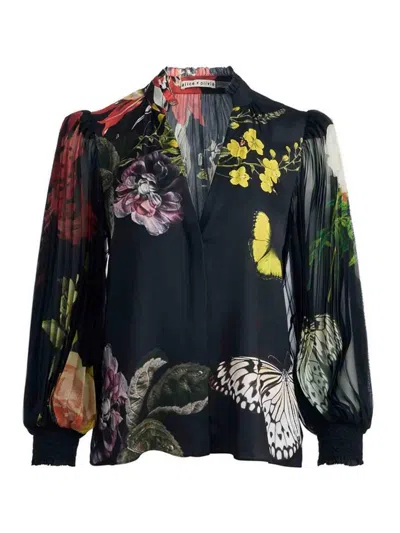 Alice And Olivia Blusa - Multicolor In Multicolour