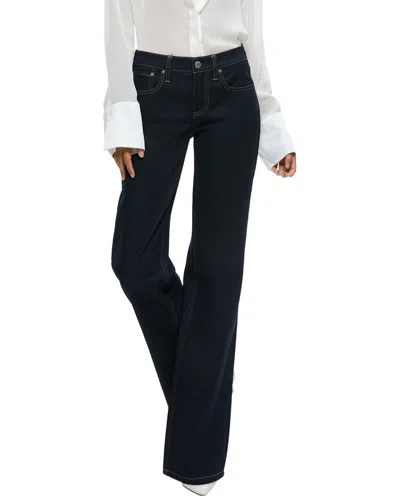Alice And Olivia Bodie Jeans In Blue