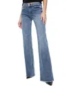 Alice And Olivia Bodie Low-rise Bootcut Jean In Blue