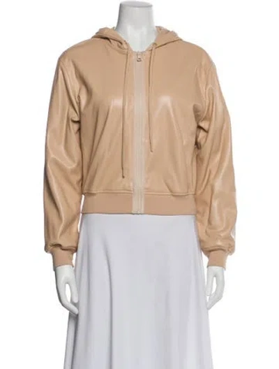 Pre-owned Alice And Olivia Bomber Jacket W/ Tags In Neutral