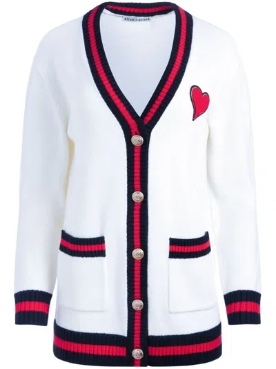 ALICE AND OLIVIA BRADFORD CARDIGAN