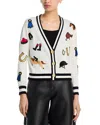 Alice And Olivia Bradley Equestrian Cardigan
